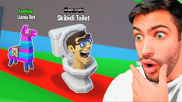 🔴 New SKIBIDI TOILET EVENT #2 + ADMIN ABUSE in Fortnite Steal the Brainrot! (LIVE)