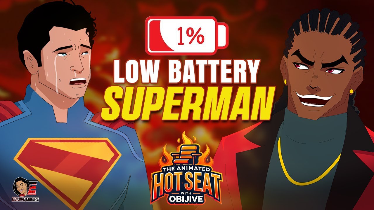 Superman Got Roasted On The Animated Hot Seat