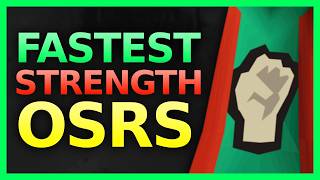 Fastest Strength XP in 2026 (OSRS)
