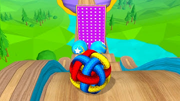 GOING BALLS - NEW SpeedRun Gameplay 🌟 Level 966- 969