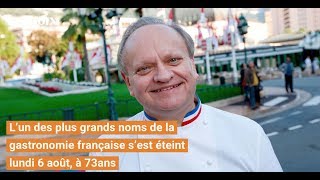 Joël Robuchon, le cuisinier du diècle