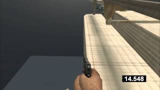 CoD4 Deathrun | Krispy's Challenge #9 | Skydeath