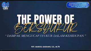 KKR Kaum Muda BOANERGES YOUTH | BERSYUKUR | Pdt. Marcel Saerang, S.E., M.Th. | 14 Juni 2026