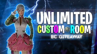 PUBG LITE LIVE UNLIMITED CUSTOM ROOM FREE BC GIVE AWAY || PUBG LIVE CUSTOM ROOM screenshot 4