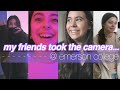 my friends vlog for the day!! at emerson college
