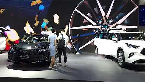 深圳粵港澳大灣區車展2023 , 名車美女隨便看 !! Shenzhen innovative auto show 2023 - 天天要聞