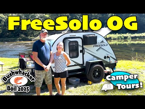 FreeSolo OG - Back at the Boil! - BUSHWHACKER BOIL 2025 - Camper Tours!