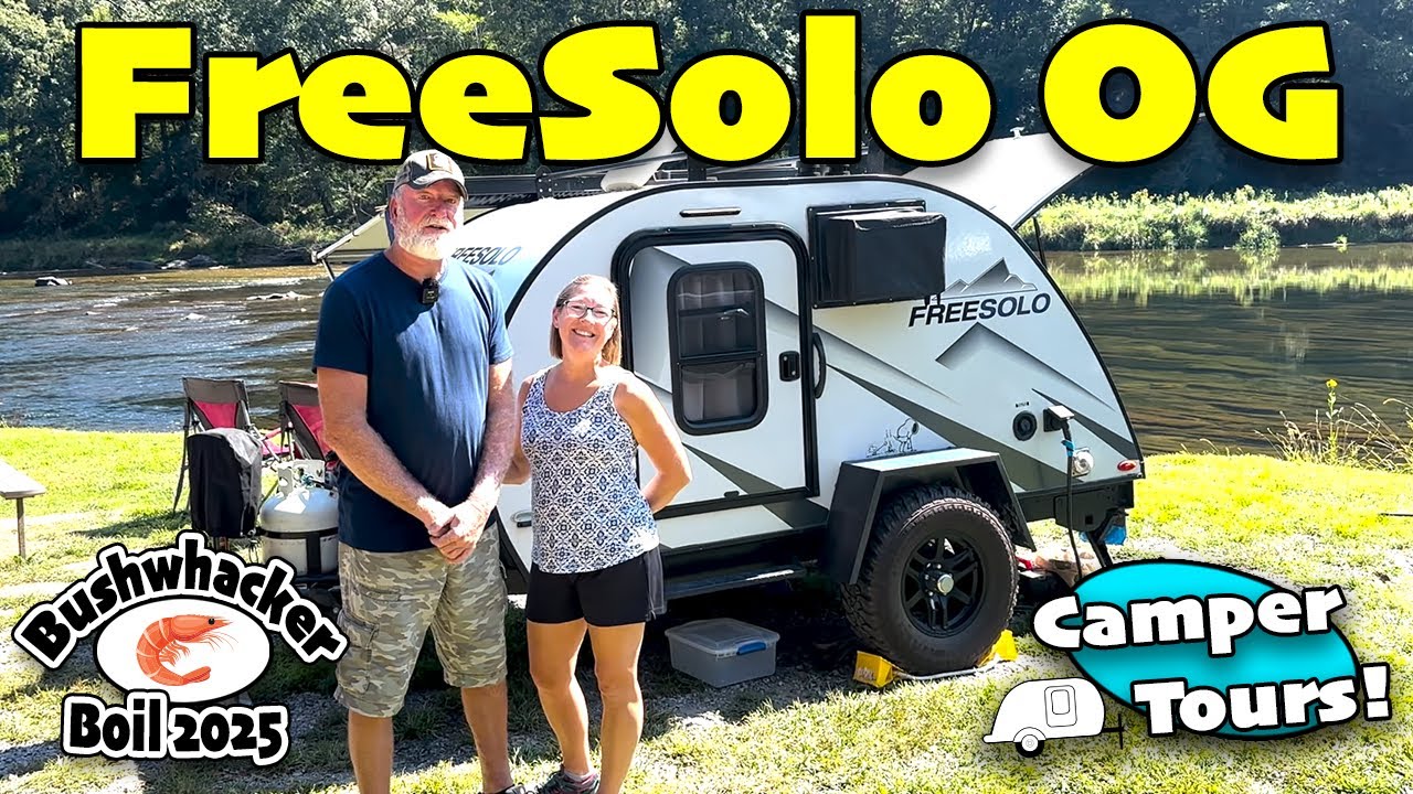 FreeSolo OG — Возвращаемся к Boil! — BUSHWHACKER BOIL 2025 — Туры на кемперах!