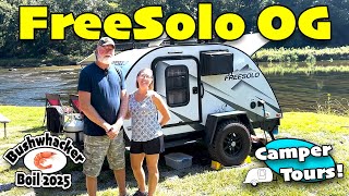 FreeSolo OG - Back at the Boil!  - BUSHWHACKER BOIL 2025 - Camper Tours!