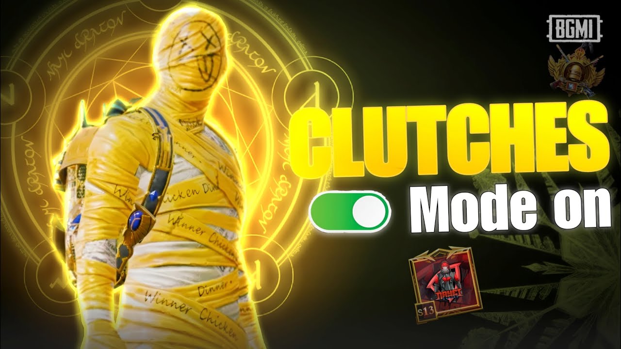 CLUTCHES 60 FPS BGMI MONTAGE || Nayel - YouTube