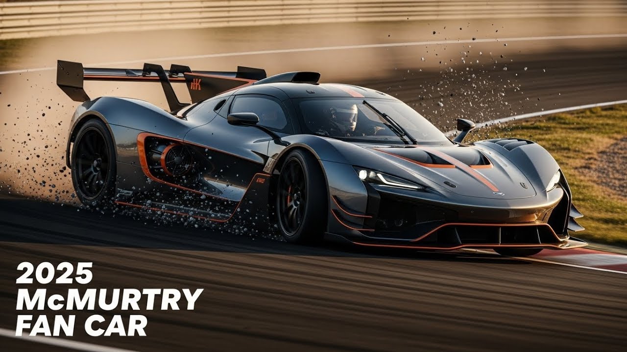 0-60 in 1.4 Seconds?! 2025 McMurtry Spéirling Fan Car