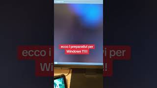 Windows 11 su Linux Manjaro con docker #manjaro #linux #windows