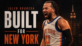 The Rise of Jalen Brunson: From Underdog to Knicks Superstar  #usa  #jalenbrunson 