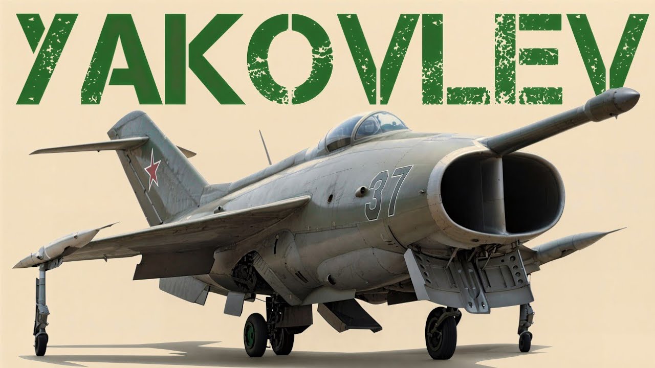 Every Yakovlev Aircraft Ever Made