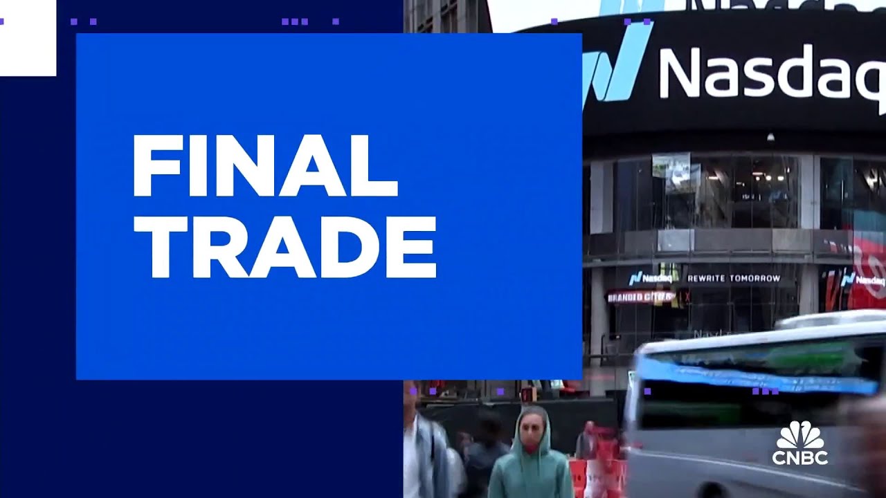 Final Trade: SDY, TJX, ZM, GIS