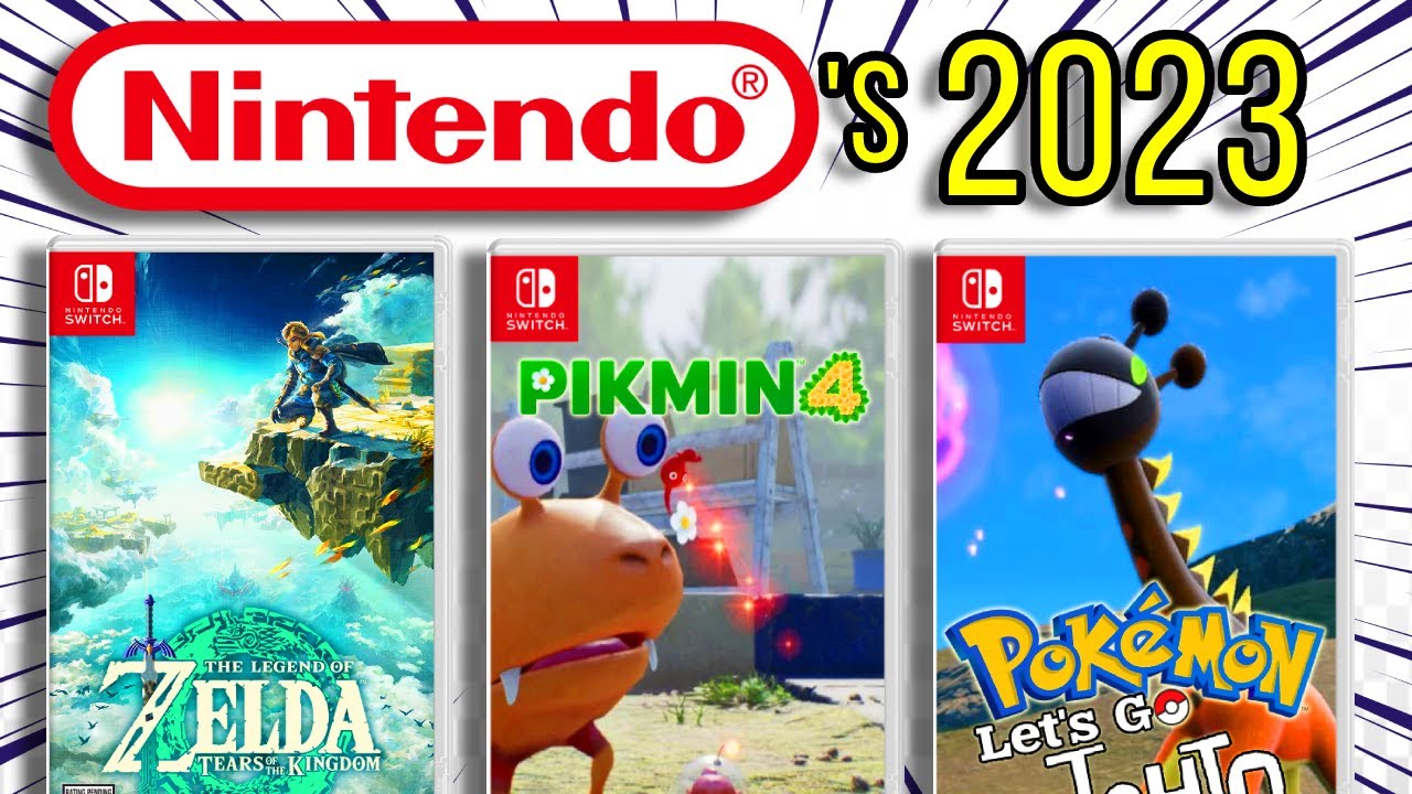 2023, Nintendo