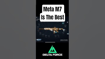 Best M7 Meta Loadout in Delta force #shorts #deltaforce #deltaforcegame