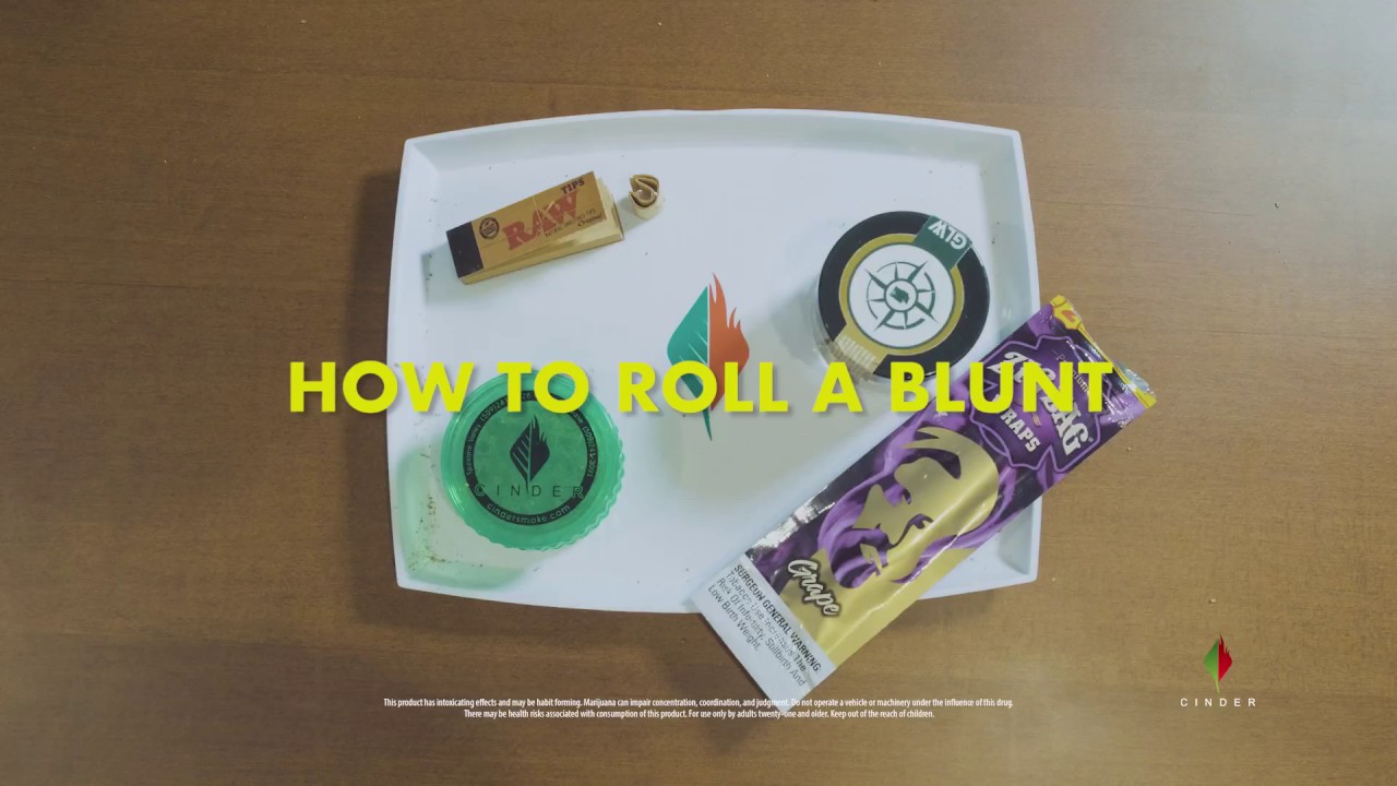 How to Roll a Blunt | Easy Tutorial