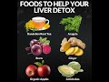 Foods helps your liver detox #khammam #gym#health#diet#viral #food#hfs#trend #hyderabadi#fitness