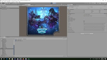 Hearthstone Knights of the Frozen Throne Art Shader Rework with Unity