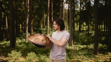 Handpan Collections #11 | 30 minutes handpan music | Konstantin Rössler