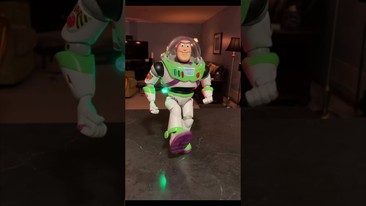 Watch Robosen Buzz Lightyear Robot - Your Chief Andy #buzzlightyear #buzzlightyearofstarcommand #robosen on YouTube Watch Robosen Buzz Lightyear Robot - Your Chief Andy #buzzlightyear #buzzlightyearofstarcommand #robosen on YouTube