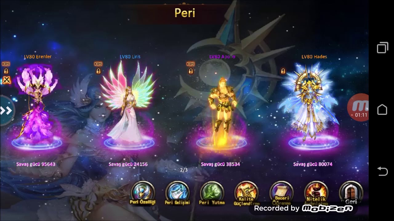 Legend Online Classic TR Zeus Peri Evrimi