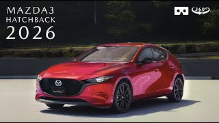 Mazda3 Hatchback 2026 en 360°