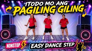 Sige itodo mo ang pagiling GILING | nonstop dance remix | nonstop Zumba remix | easy dance step 🔥 screenshot 4
