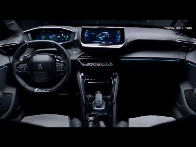 Interior Peugeot 208