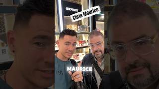 Smelling Niche Fragrances with the Legendary Master Perfumer Chris Maurice 👀