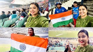 My 1st Live Cricket Match Experience In Eden Gardens || India Vs New Zealand || Smile With Shrabs