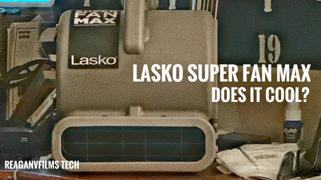 70 Lasko Super Fan Max Is it legit?!? YouTube