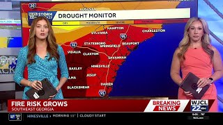Wildfires erupt across Southeast Georgia: 5 p.m. update