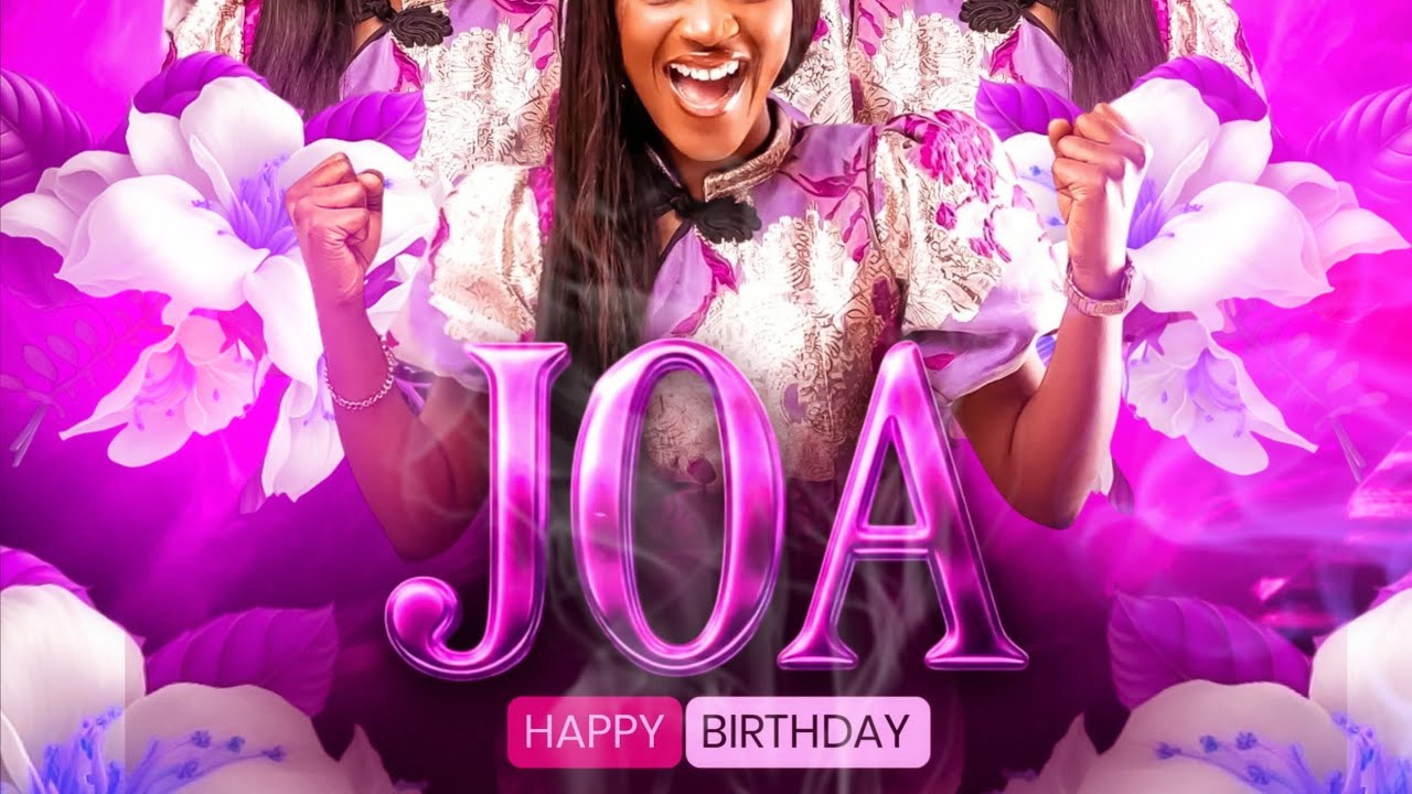 How to Design a Beautiful Birthday Flyer using PixelLab 🎂✨