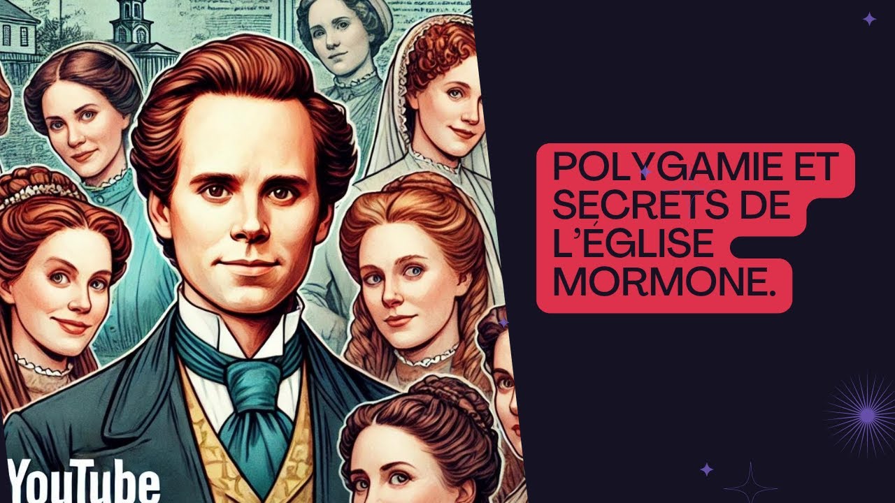 Polygamie Et Secrets de l'Eglise Mormone