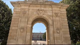 La fontaine de la place Colbert de Rochefort en Charente Maritime 17