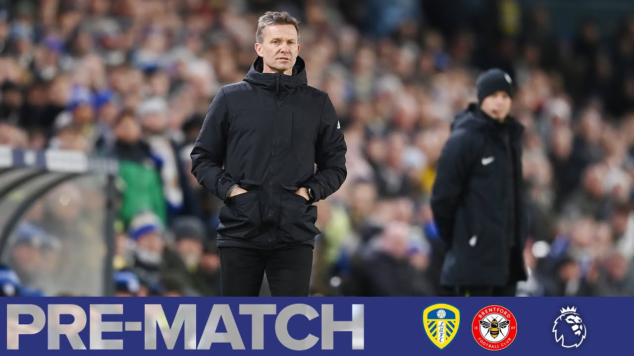 LIVE JESSE MARSCH PRESS CONFERENCE LEEDS UNITED v BRENTFORD
