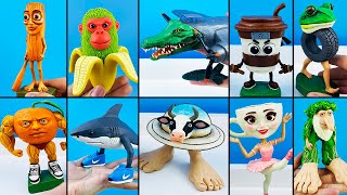 All My Italian Brainrot memes… But Made of Clay (Quick Sculpting) part 1