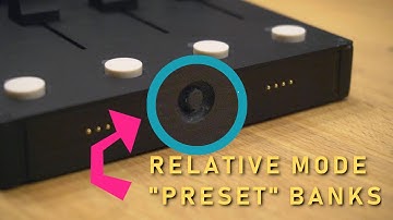 Added Presets to Relative Mode