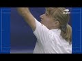 Pam Shriver vs. Steffi Graf Full Match | 1992 US Open Round 2