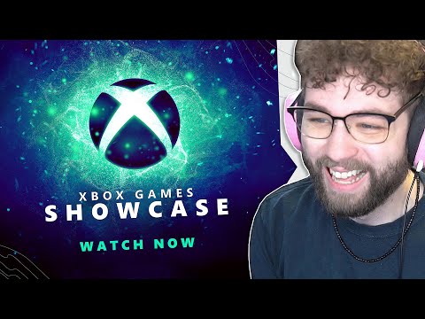 JEV REACTS TO XBOX GAMES SHOWCASE