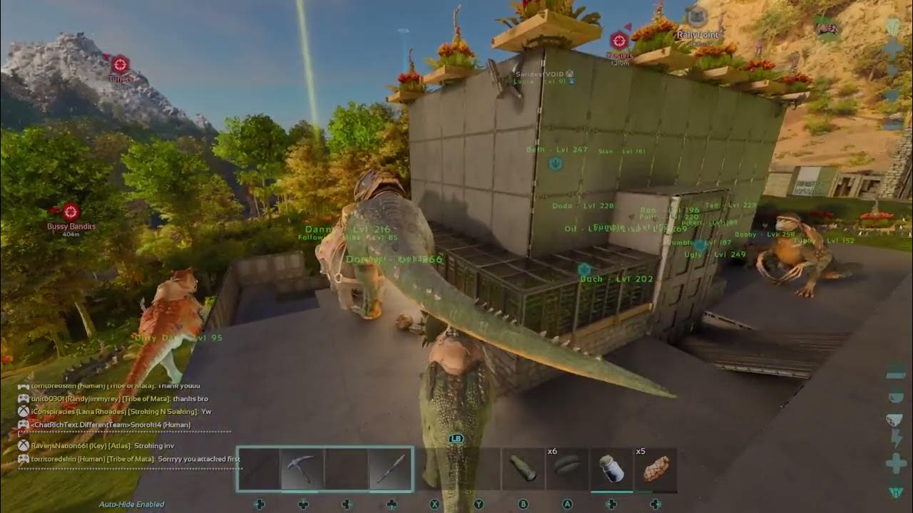 Ark Survival Ascended Xbox Episode 27 Ark extra life event YouTube