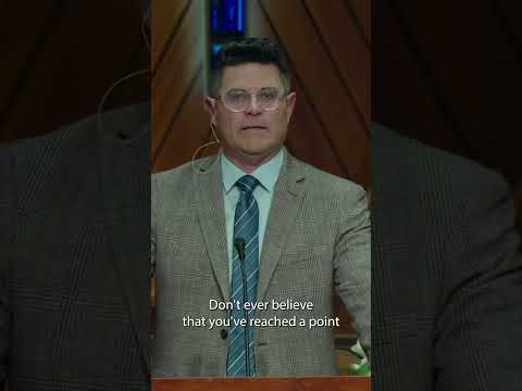 “You’ll never stop needing Jesus.” — Andrew Gutierrez