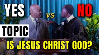 Pastor Gino Jennings Latest Debate 2025 vs Theigavara | Topic: ‘Is Jesus Christ God or Not?’