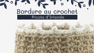 Crochet Picot Edging