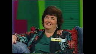 My Family Was On A Game Show in the 1990's called "No Relation" screenshot 4