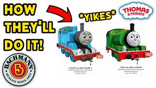 Bachmann Says HOW THEY'LL UPDATE HO Thomas and Percy (It's Not Good) | Thomas and Friends 2026