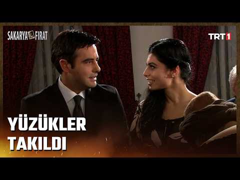 Osman Ve Nihal'in Yüzükleri Takıldı - Sakarya Fırat 47. Bölüm