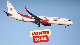 Offre Osra : comment Air Algérie a pu faire pour proposer enfin des billets à des prix abordables